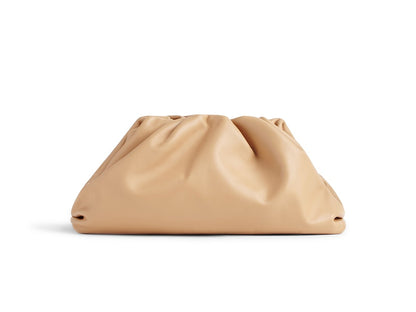 Bottega Veneta Teen Pouch Almond