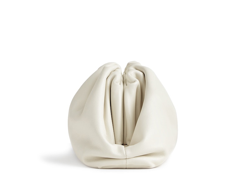 Bottega Veneta Teen Pouch White