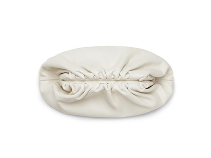 Bottega Veneta Teen Pouch White