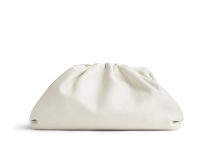Bottega Veneta Teen Pouch White