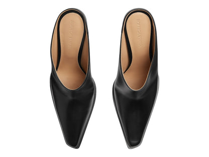 Bottega Veneta Tex Mule Pump Black (Women's)