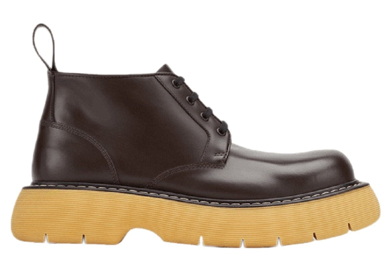Bottega Veneta The Bounce Swell Ankle Boot Brown