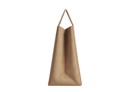 Bottega Veneta The Medium Brown Bag Kraft