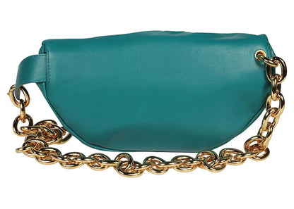 Bottega Veneta The Mini Belt Bag Green