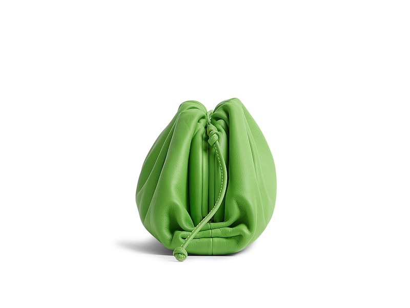 Bottega Veneta The Mini Pouch Acid Green