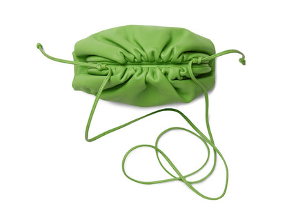 Bottega Veneta The Mini Pouch Acid Green