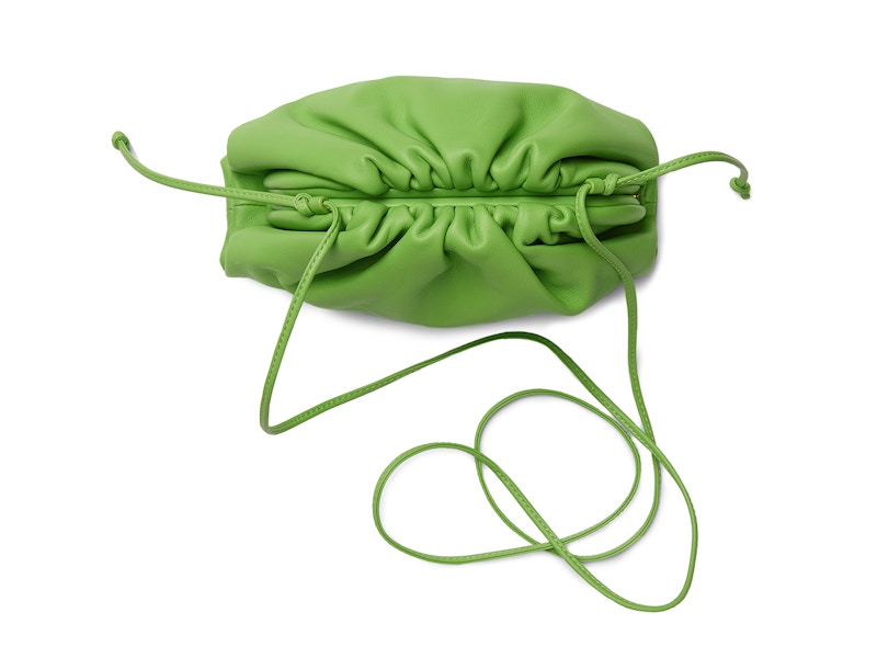 Bottega Veneta The Mini Pouch Acid Green