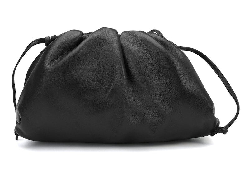 Bottega Veneta The Mini Pouch Bag Black