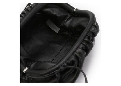 Bottega Veneta The Mini Pouch Bag Black