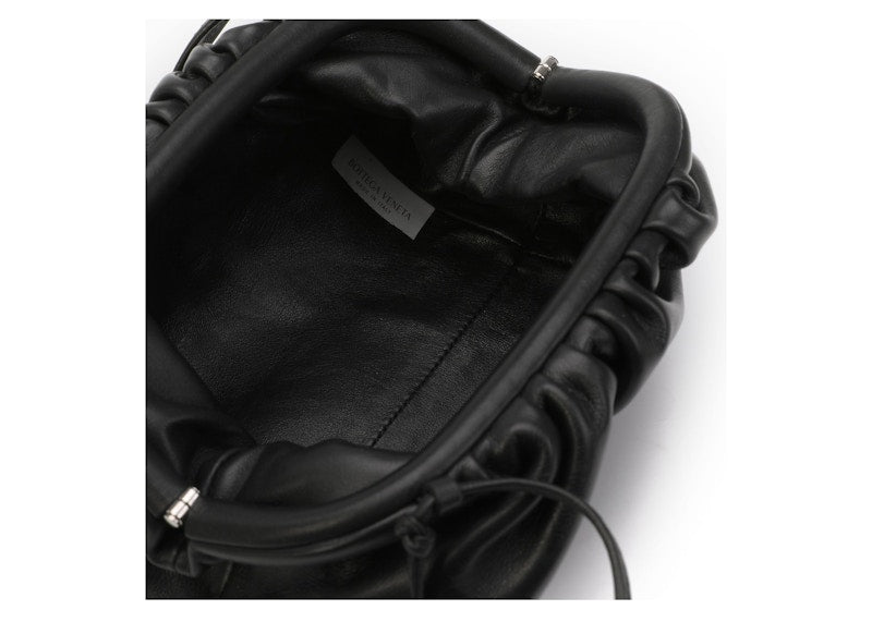 Bottega Veneta The Mini Pouch Bag Black