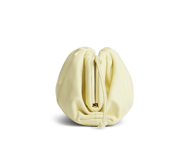 Bottega Veneta The Mini Pouch Zest Washed