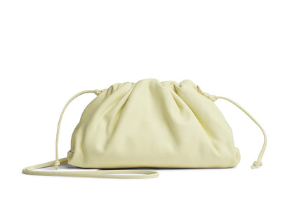 Bottega Veneta The Mini Pouch Zest Washed