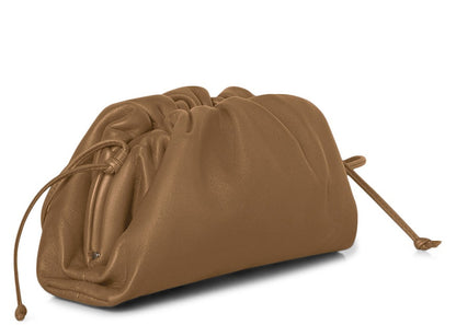 Bottega Veneta The Pouch 20 Butter Calf Camel