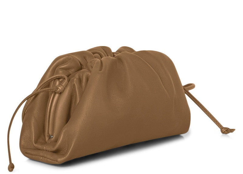 Bottega Veneta The Pouch 20 Butter Calf Camel
