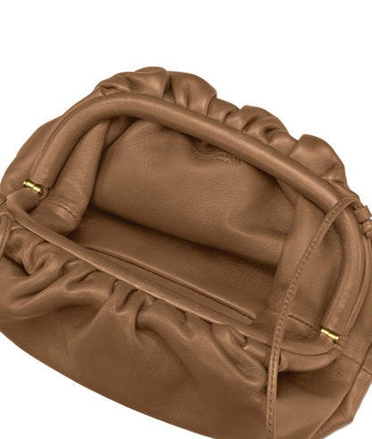 Bottega Veneta The Pouch 20 Butter Calf Camel