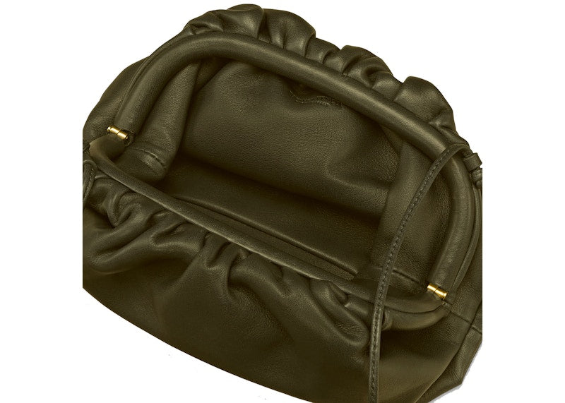 Bottega Veneta The Pouch 20 Butter Calf Mustard