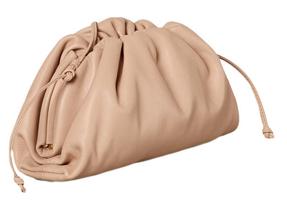 Bottega Veneta The Pouch 20 Butter Calf Nude