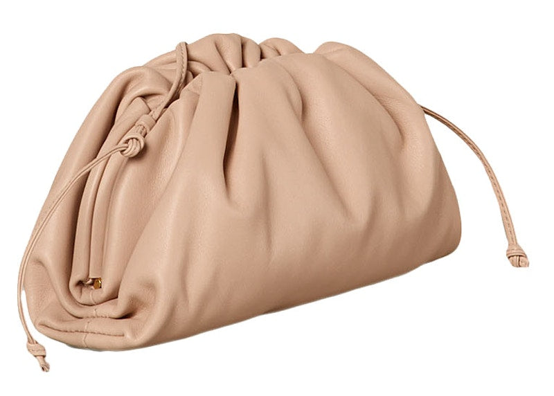Bottega Veneta The Pouch 20 Butter Calf Nude