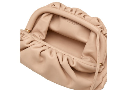 Bottega Veneta The Pouch 20 Butter Calf Nude