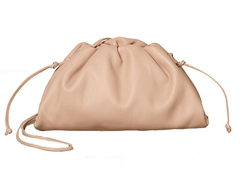 Bottega Veneta The Pouch 20 Butter Calf Nude
