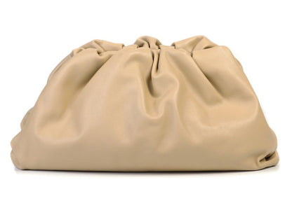 Bottega Veneta The Pouch Bag Beige