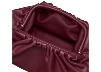 Bottega Veneta The Pouch Butter Calf Bordeaux