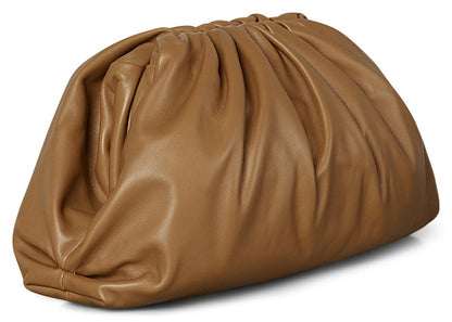 Bottega Veneta The Pouch Butter Calf Camel