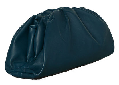 Bottega Veneta The Pouch Butter Calf Deep Blue