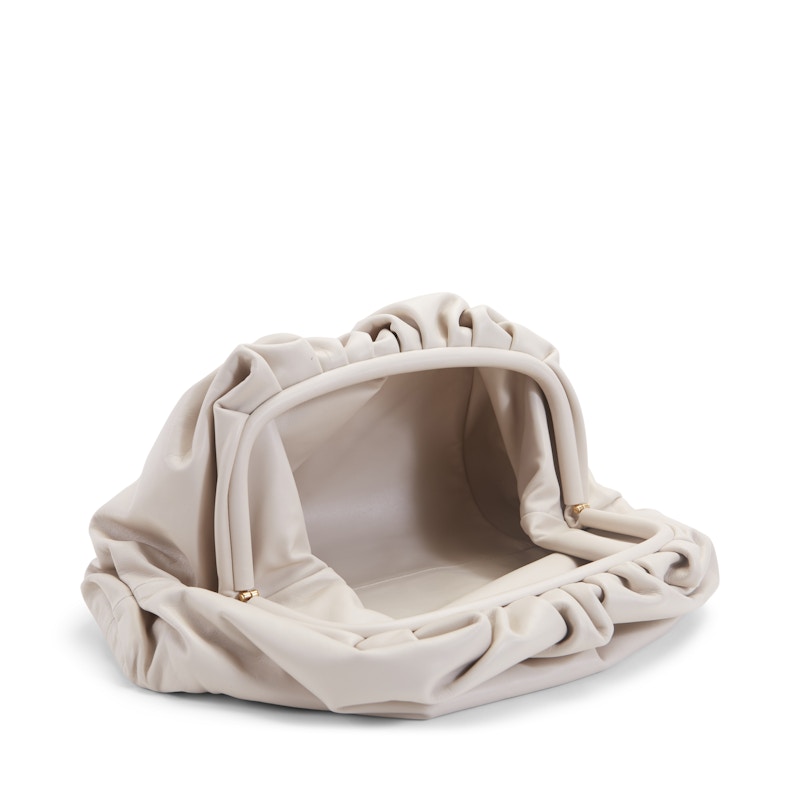 Bottega Veneta The Pouch Butter Calf Mist
