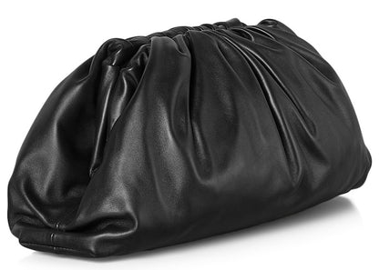 Bottega Veneta The Pouch Butter Calf Nero