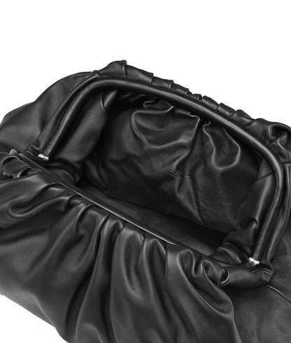 Bottega Veneta The Pouch Butter Calf Nero