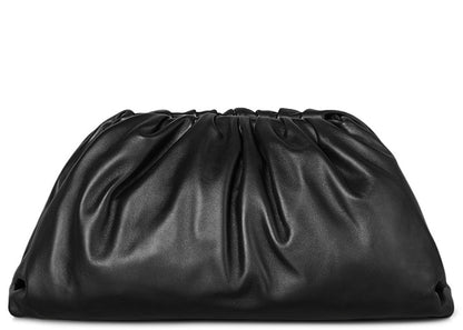Bottega Veneta The Pouch Butter Calf Nero