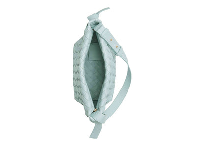 Bottega Veneta Tie Teal Washed