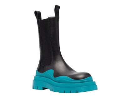 Bottega Veneta Tire Boots Black Blaster (Women's)