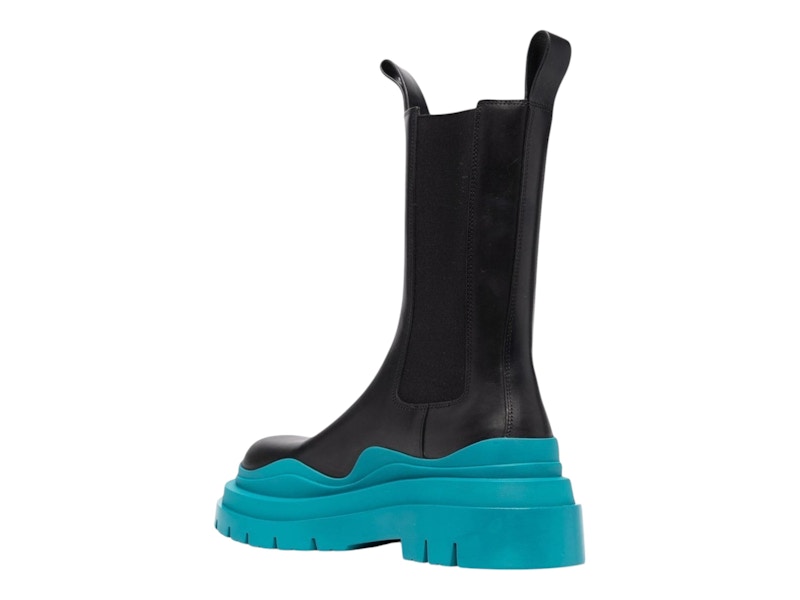 Bottega Veneta Tire Boots Black Blaster (Women's)