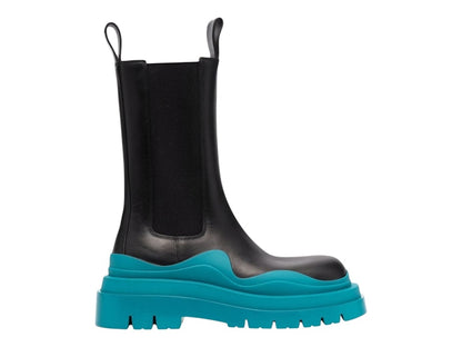 Bottega Veneta Tire Boots Black Blaster (Women's)