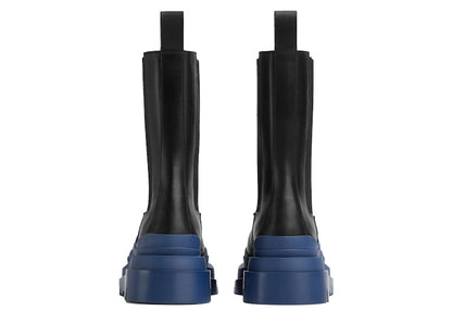 Bottega Veneta Tire Boots Black Blue