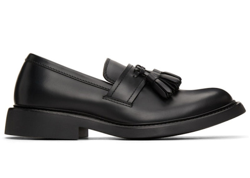 Bottega Veneta Tokyo Tassel Leather Loafer Black
