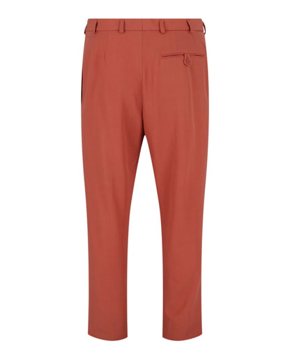 Bottega Veneta Trouser Pants Pink Hibiscus