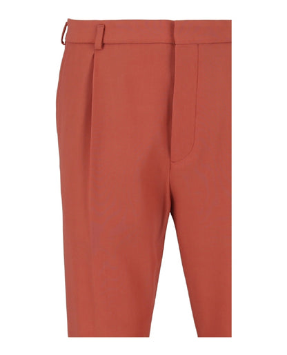 Bottega Veneta Trouser Pants Pink Hibiscus