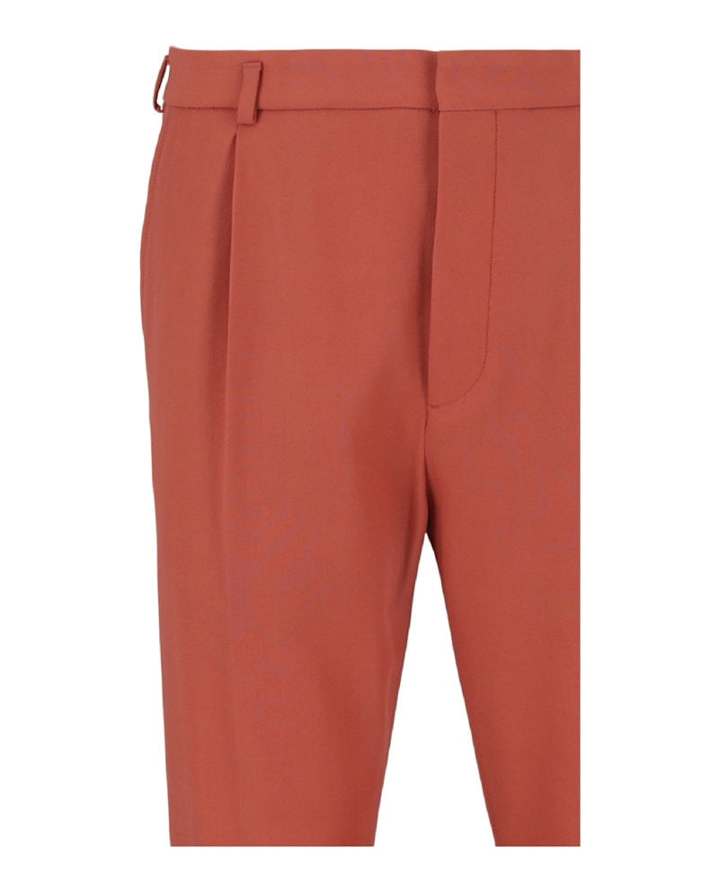 Bottega Veneta Trouser Pants Pink Hibiscus