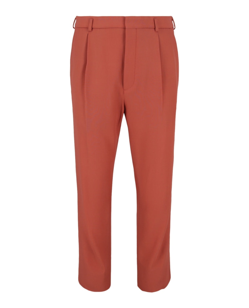 Bottega Veneta Trouser Pants Pink Hibiscus