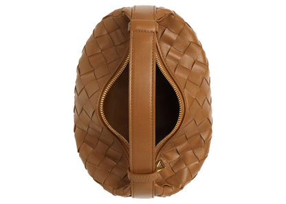 Bottega Veneta Wallace Mini Intrecciato Wood