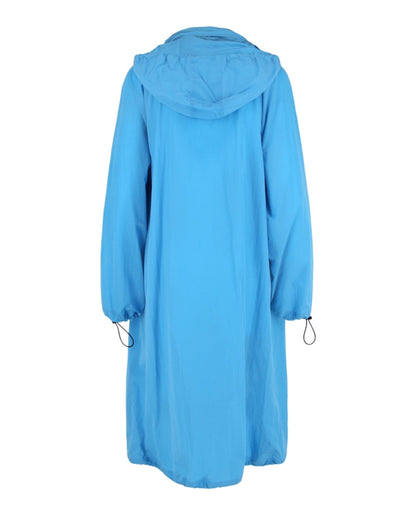 Bottega Veneta Waterproof Parka Bright Blue