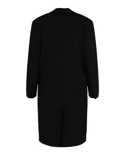 Bottega Veneta Wool Blazer Jumpsuit Nero