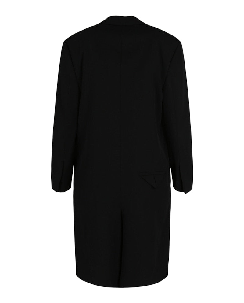 Bottega Veneta Wool Blazer Jumpsuit Nero