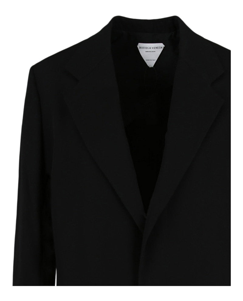 Bottega Veneta Wool Blazer Jumpsuit Nero