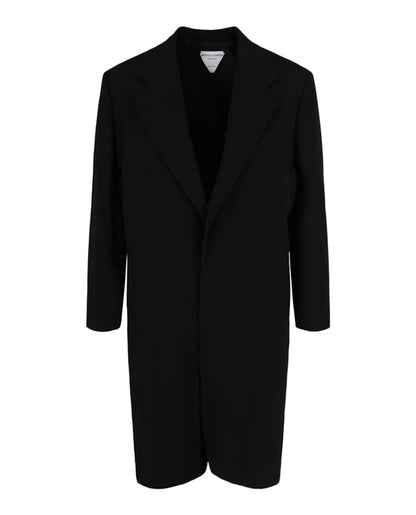 Bottega Veneta Wool Blazer Jumpsuit Nero