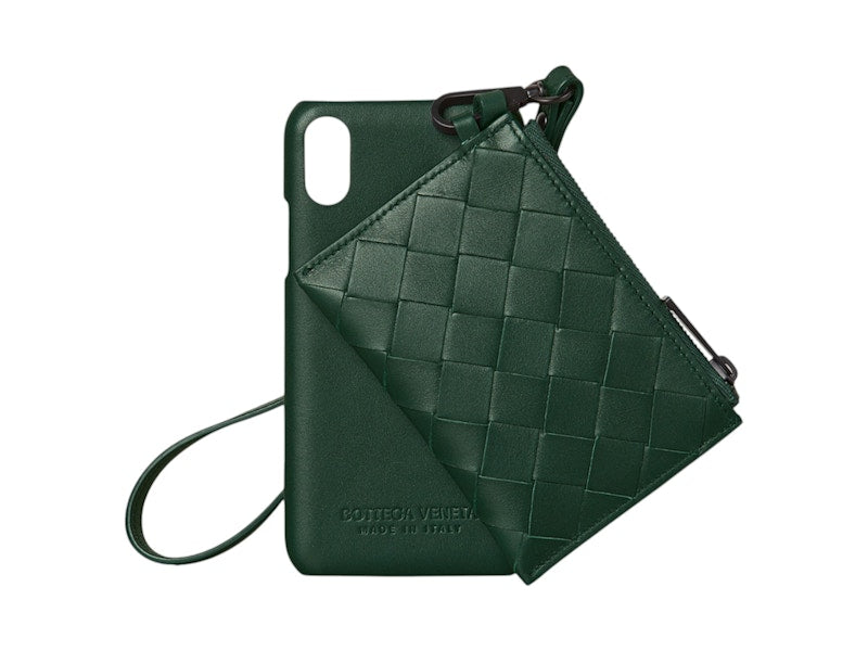 Bottega Veneta iPhone X/XS Case Green