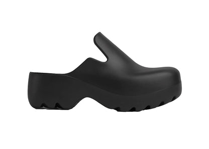 Bottega Venetta Flash Clog Black Leather